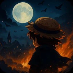 Nightfall Town-Book of Ashes