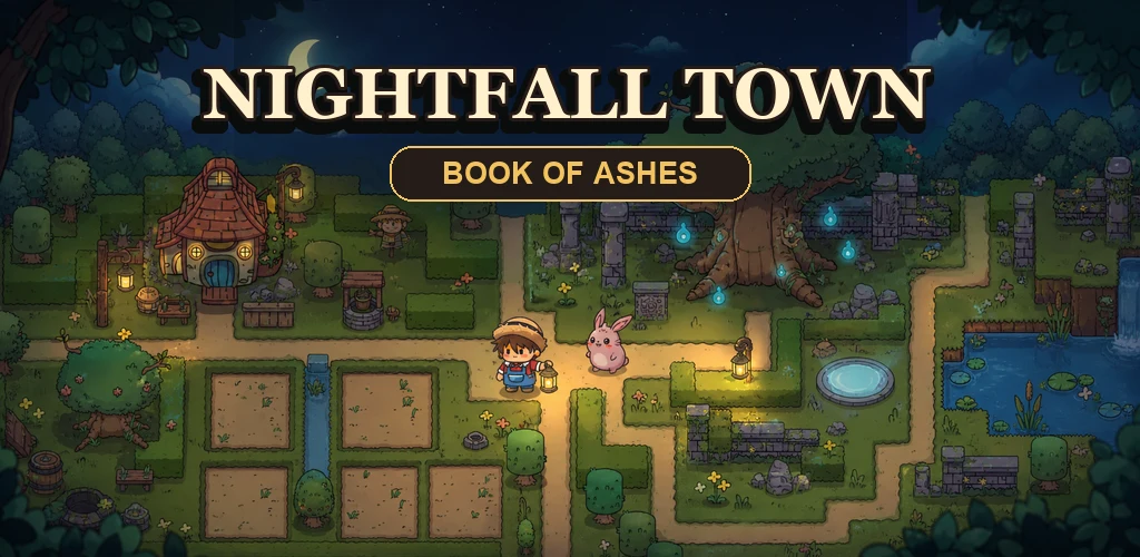 Nightfall Town-Book of Ashes screenshot